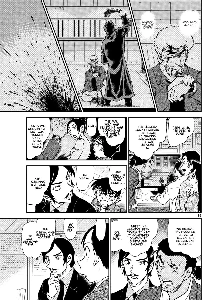 Read Case Closed chapter 1082 image 16 on Lezhin