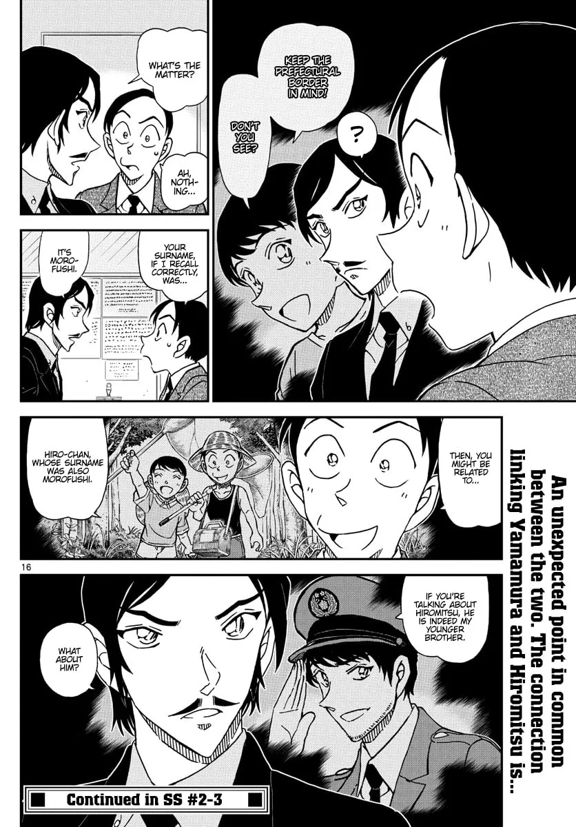 Read Case Closed chapter 1082 image 17 on Lezhin