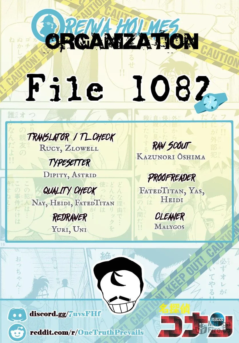 Read Case Closed chapter 1082 image 18 on Lezhin
