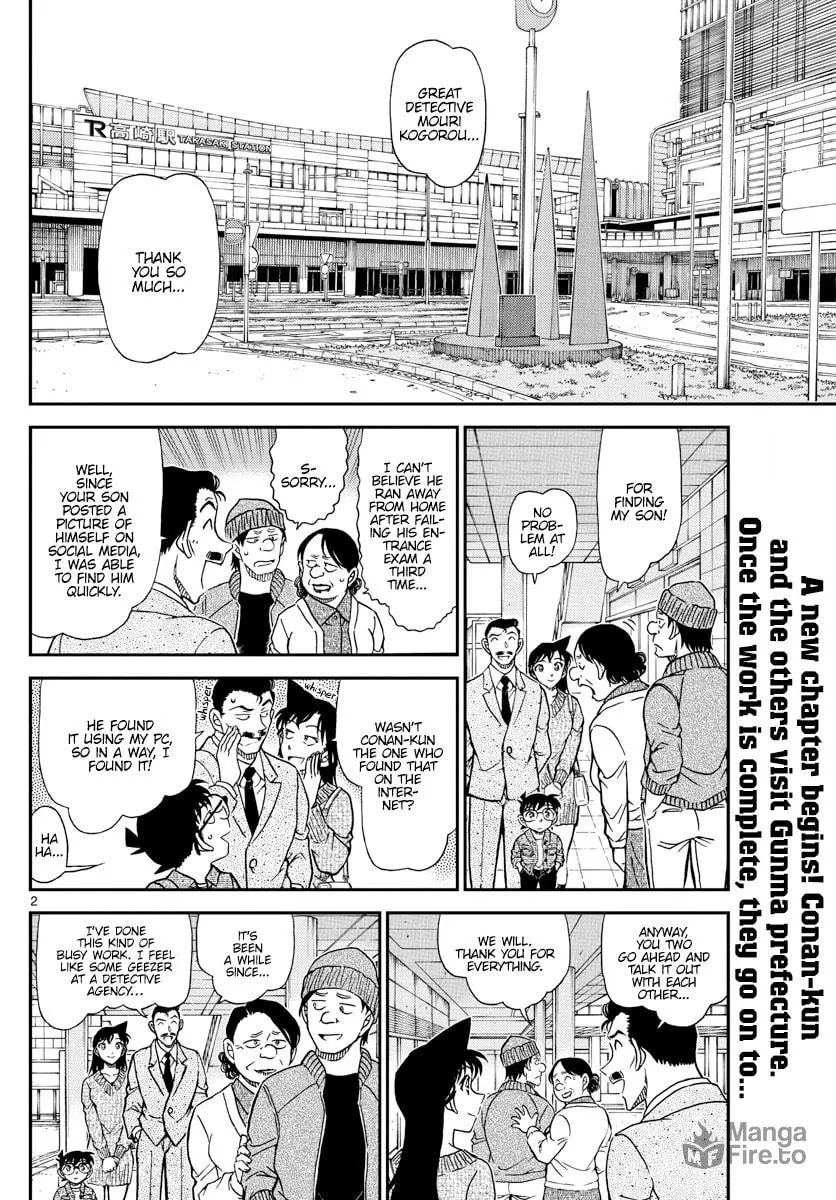 Read Case Closed chapter 1082 image 3 on Lezhin