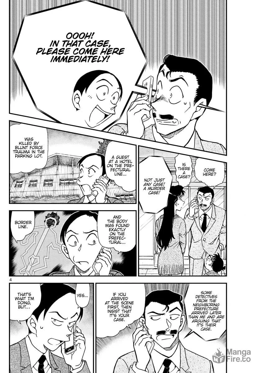 Read Case Closed chapter 1082 image 5 on Lezhin
