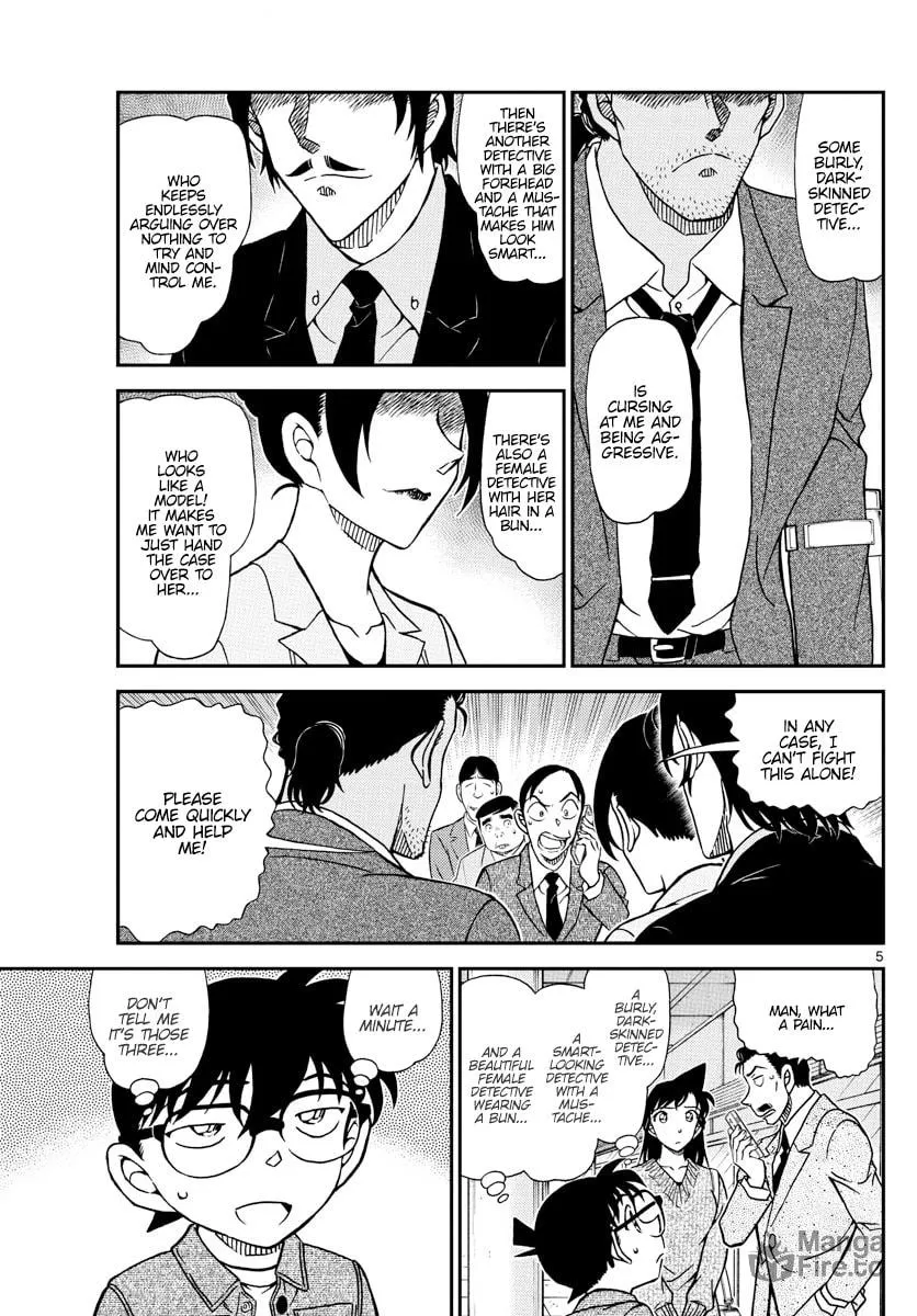 Read Case Closed chapter 1082 image 6 on Lezhin