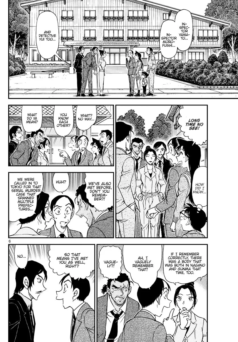Read Case Closed chapter 1082 image 7 on Lezhin