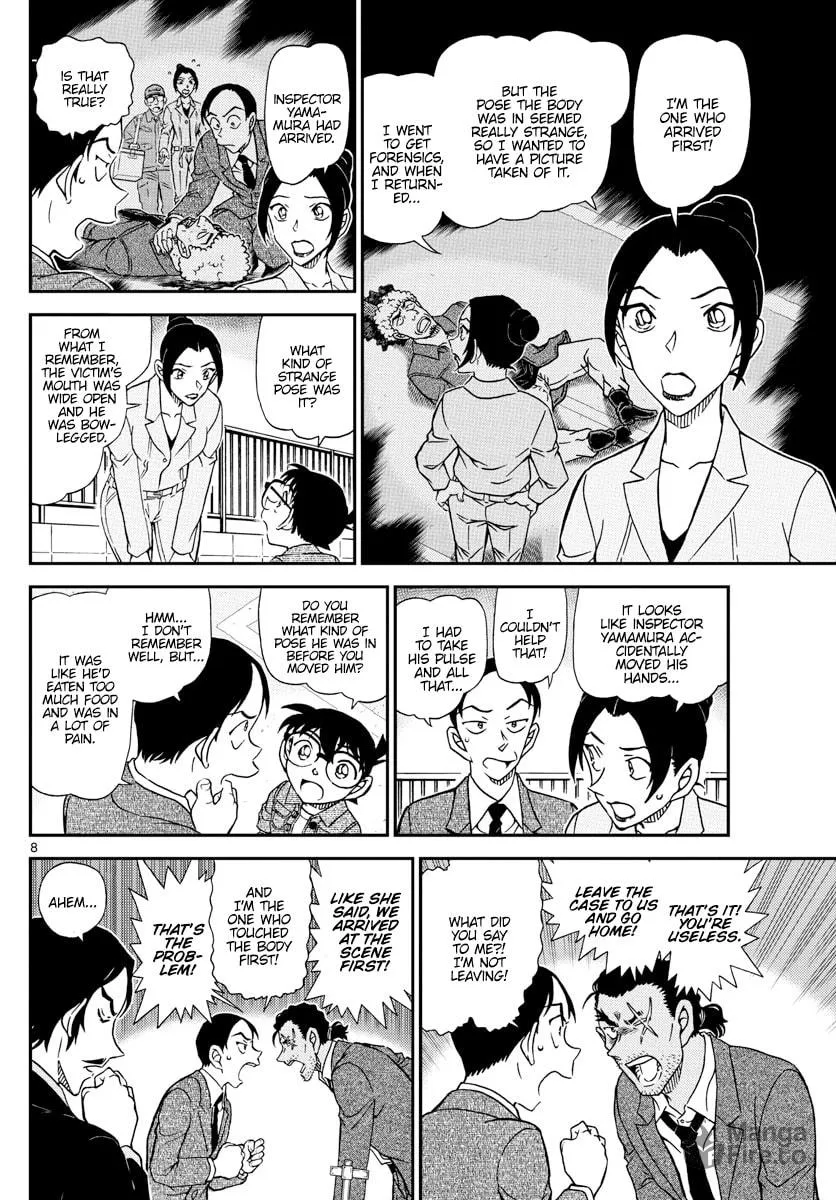 Read Case Closed chapter 1082 image 9 on Lezhin