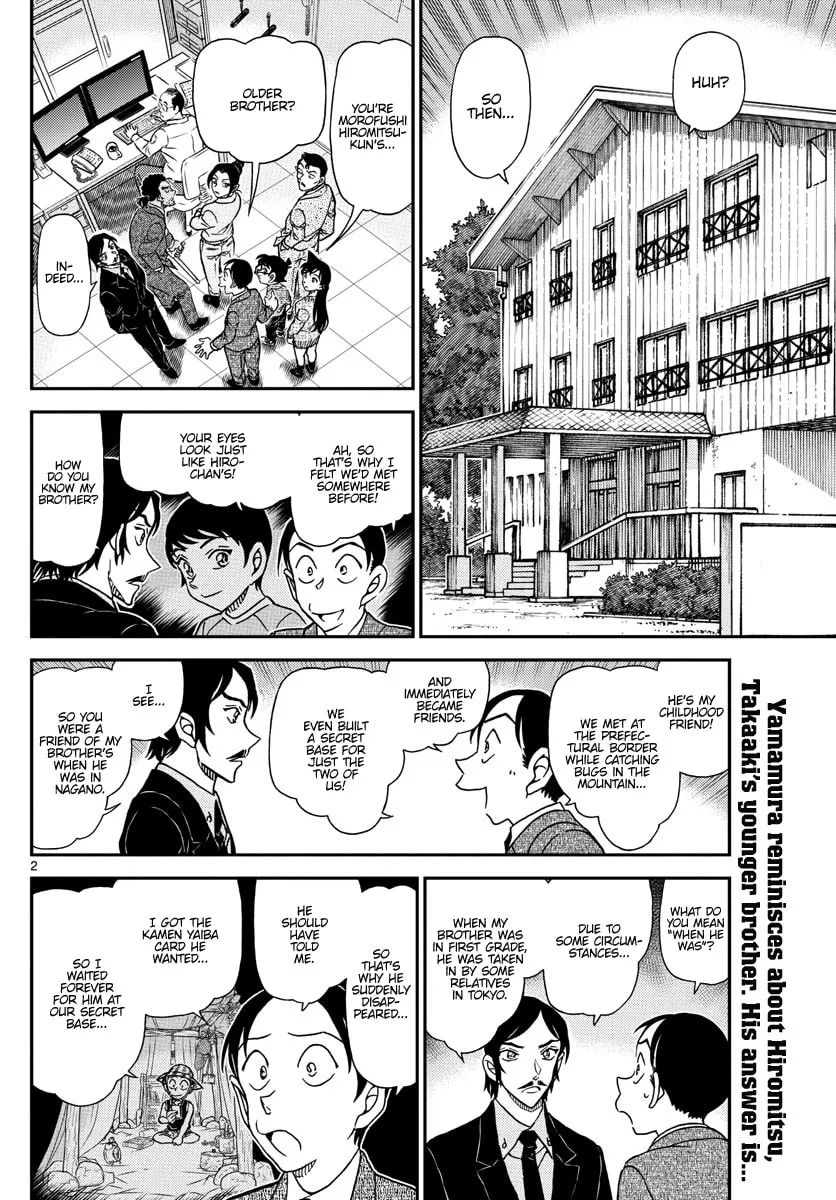 Read Case Closed chapter 1083 image 1 on Lezhin