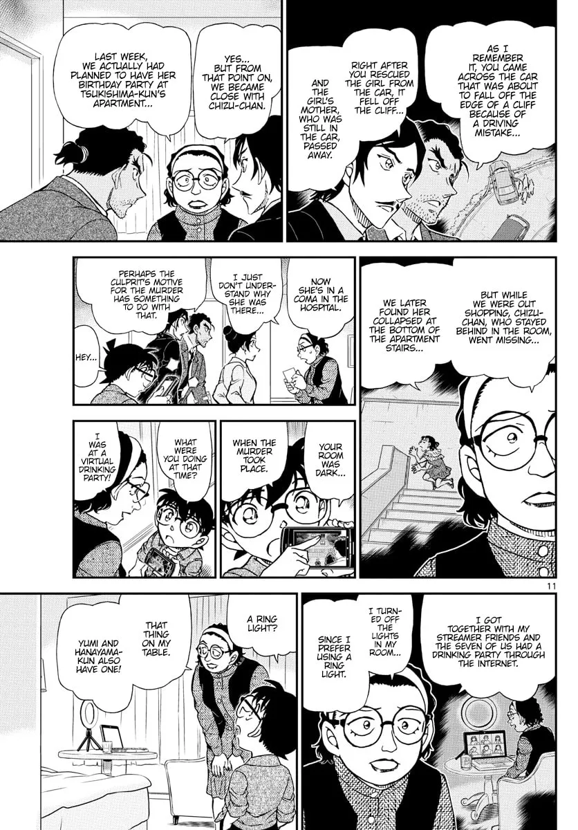 Read Case Closed chapter 1083 image 10 on Lezhin
