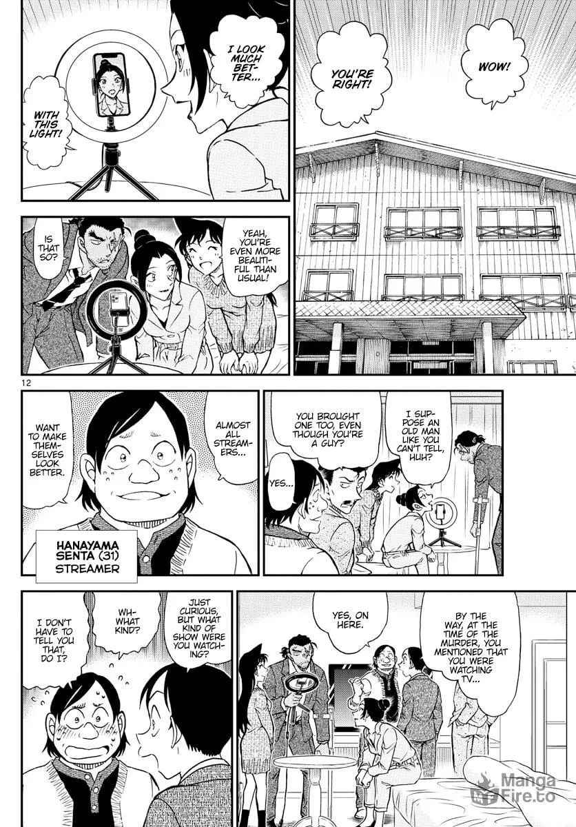 Read Case Closed chapter 1083 image 11 on Lezhin