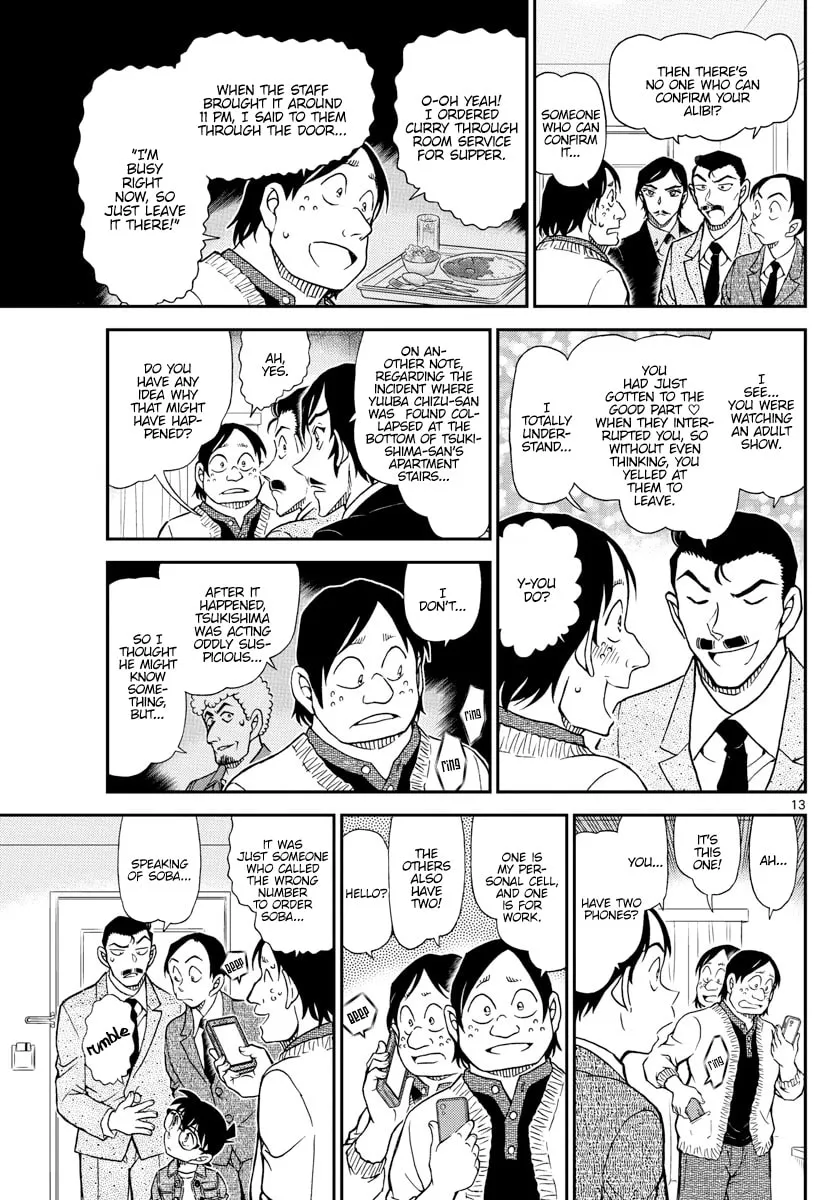 Read Case Closed chapter 1083 image 12 on Lezhin