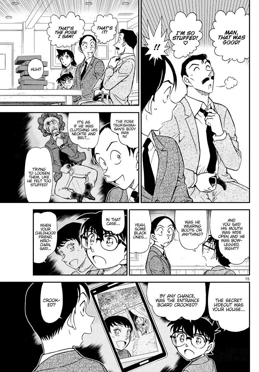 Read Case Closed chapter 1083 image 14 on Lezhin