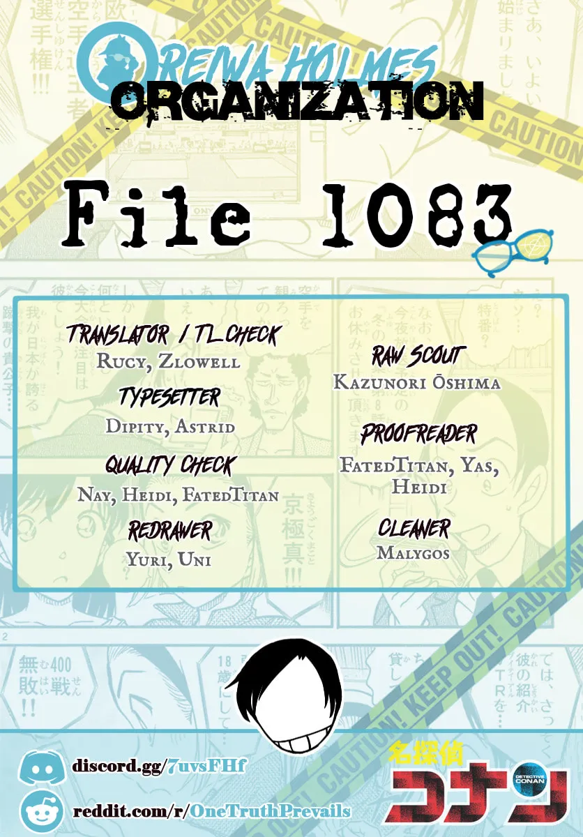 Read Case Closed chapter 1083 image 16 on Lezhin