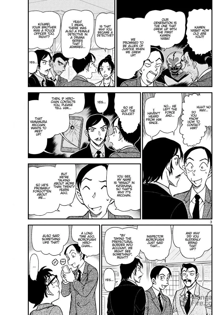 Read Case Closed chapter 1083 image 2 on Lezhin