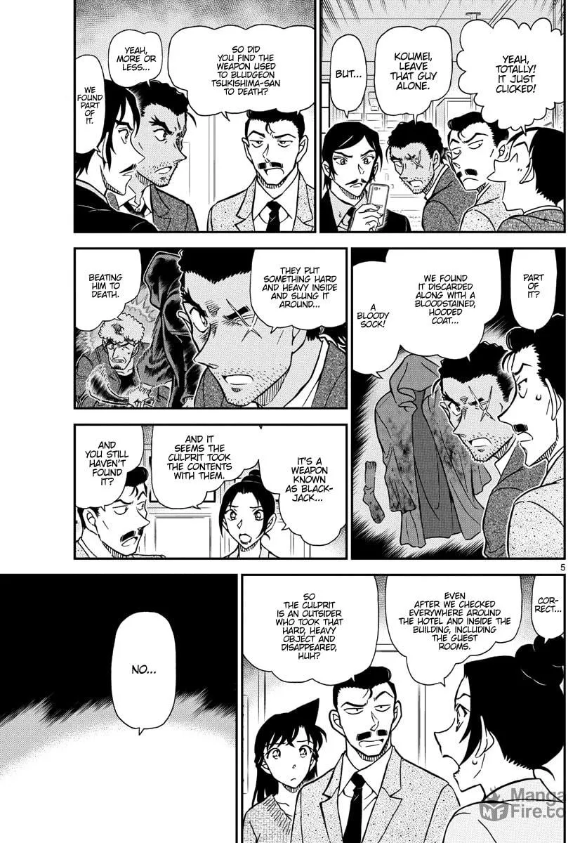 Read Case Closed chapter 1083 image 4 on Lezhin