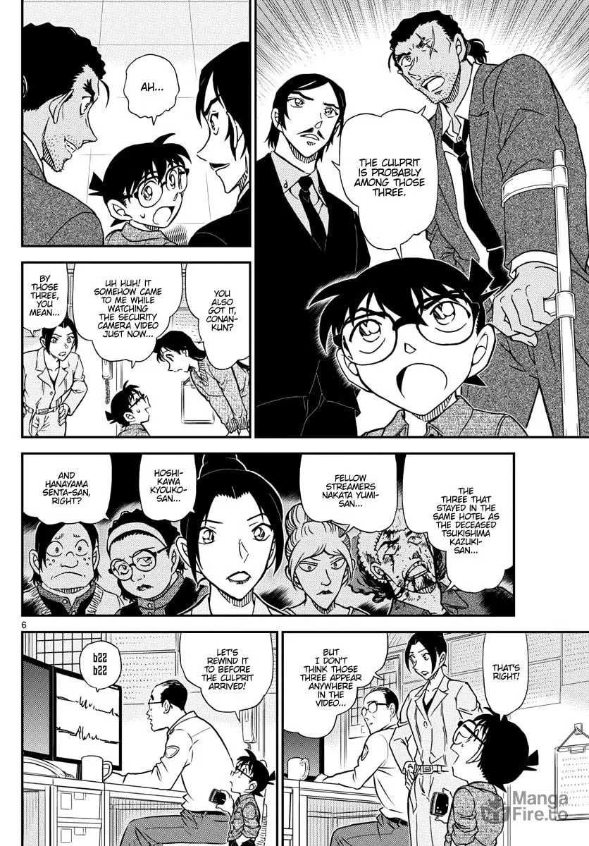 Read Case Closed chapter 1083 image 5 on Lezhin