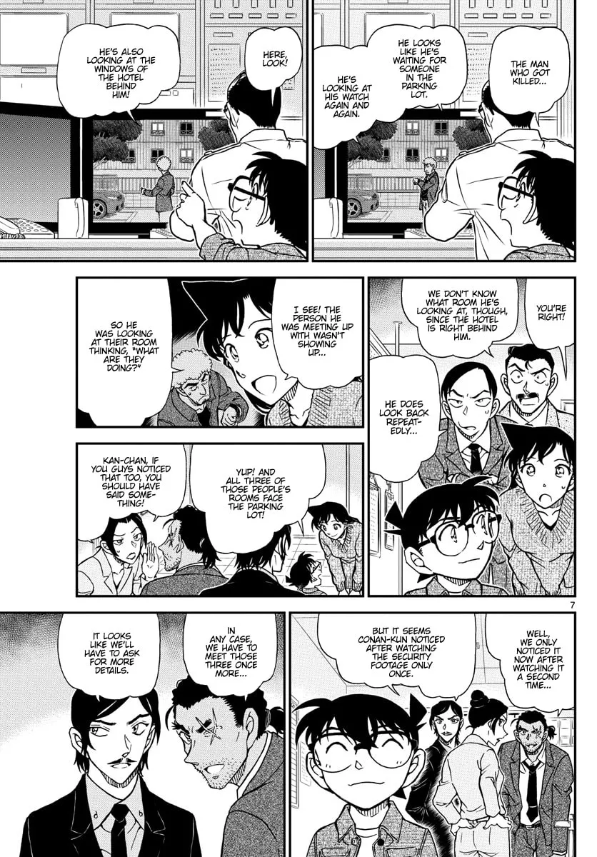 Read Case Closed chapter 1083 image 6 on Lezhin