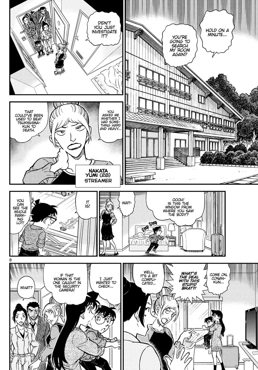 Read Case Closed chapter 1083 image 7 on Lezhin