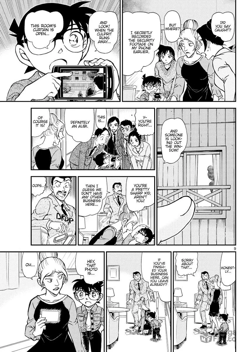Read Case Closed chapter 1083 image 8 on Lezhin
