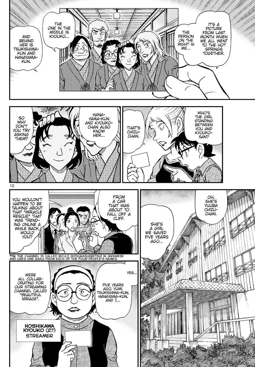 Read Case Closed chapter 1083 image 9 on Lezhin