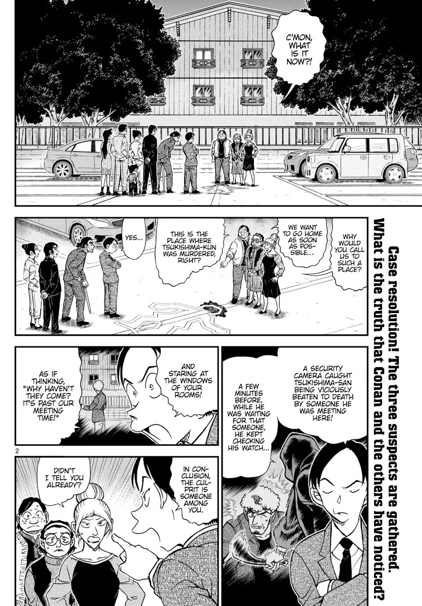 Read Case Closed chapter 1084 image 1 on Lezhin