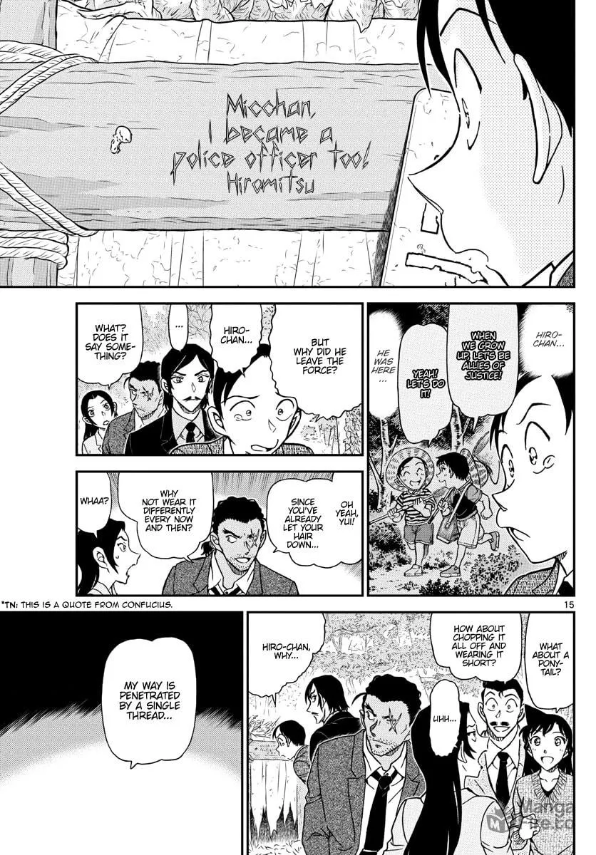 Read Case Closed chapter 1084 image 14 on Lezhin