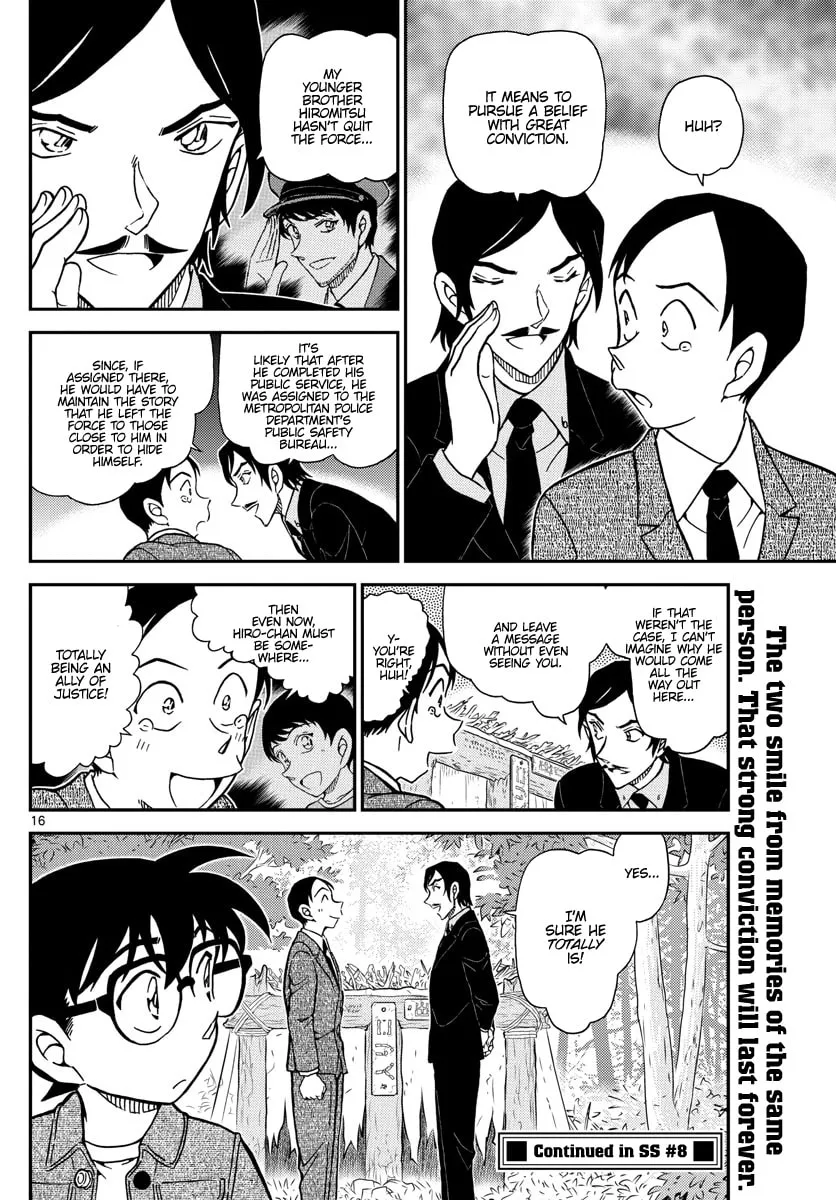 Read Case Closed chapter 1084 image 15 on Lezhin