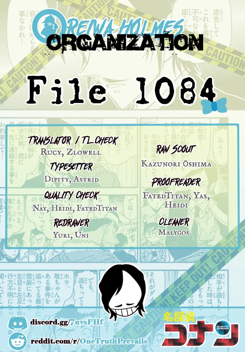 Read Case Closed chapter 1084 image 16 on Lezhin