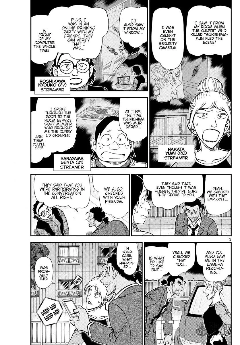 Read Case Closed chapter 1084 image 2 on Lezhin