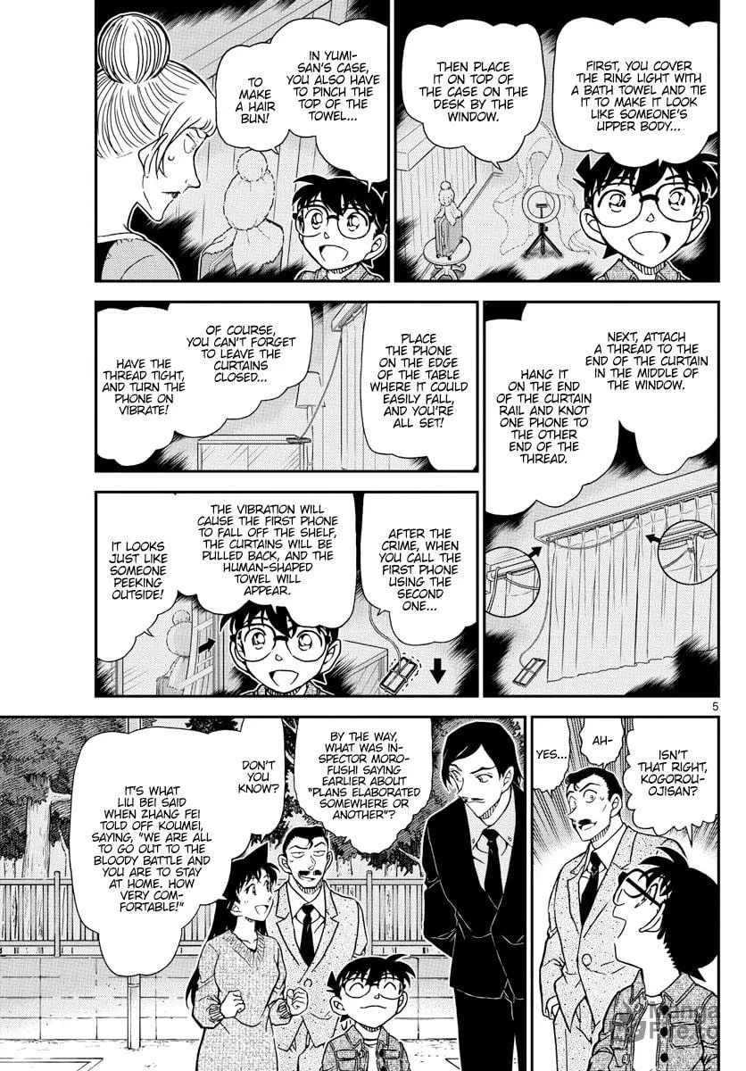 Read Case Closed chapter 1084 image 4 on Lezhin