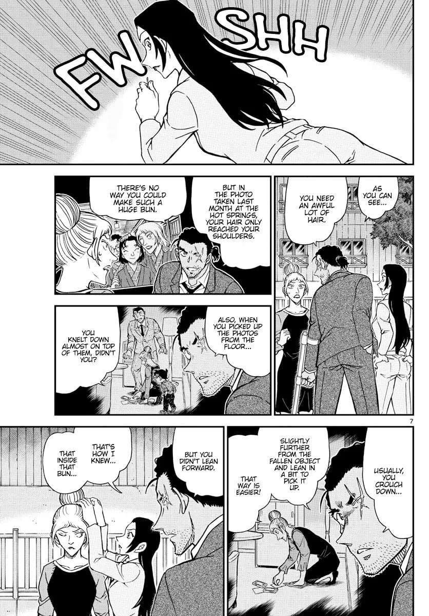 Read Case Closed chapter 1084 image 6 on Lezhin
