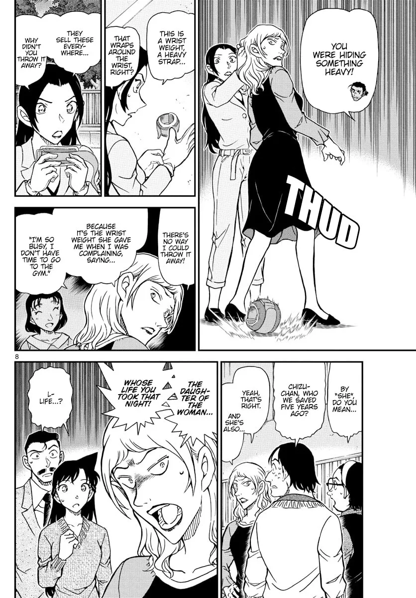Read Case Closed chapter 1084 image 7 on Lezhin