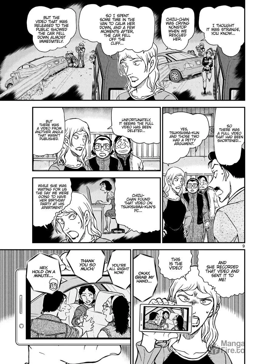 Read Case Closed chapter 1084 image 8 on Lezhin