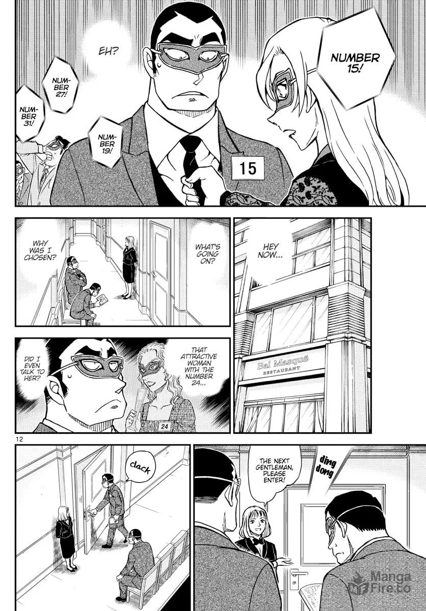 Read Case Closed chapter 1085 image 11 on Lezhin