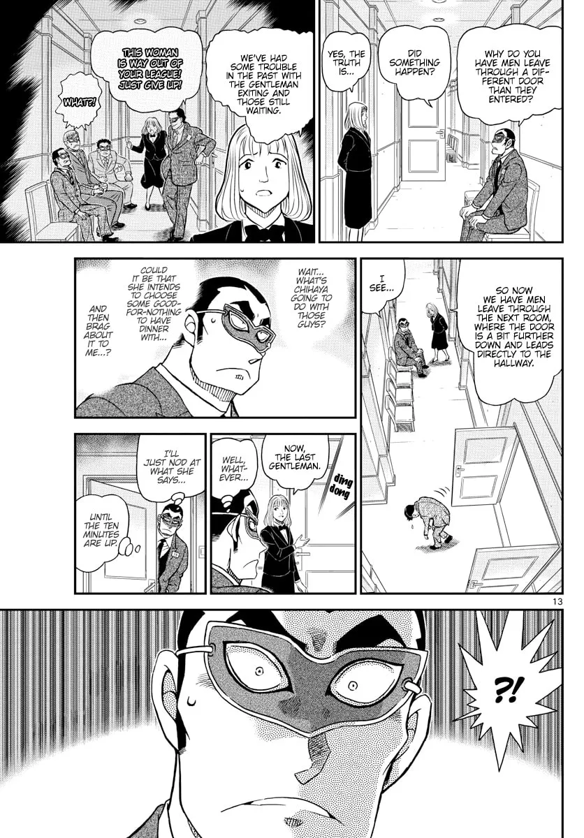 Read Case Closed chapter 1085 image 12 on Lezhin