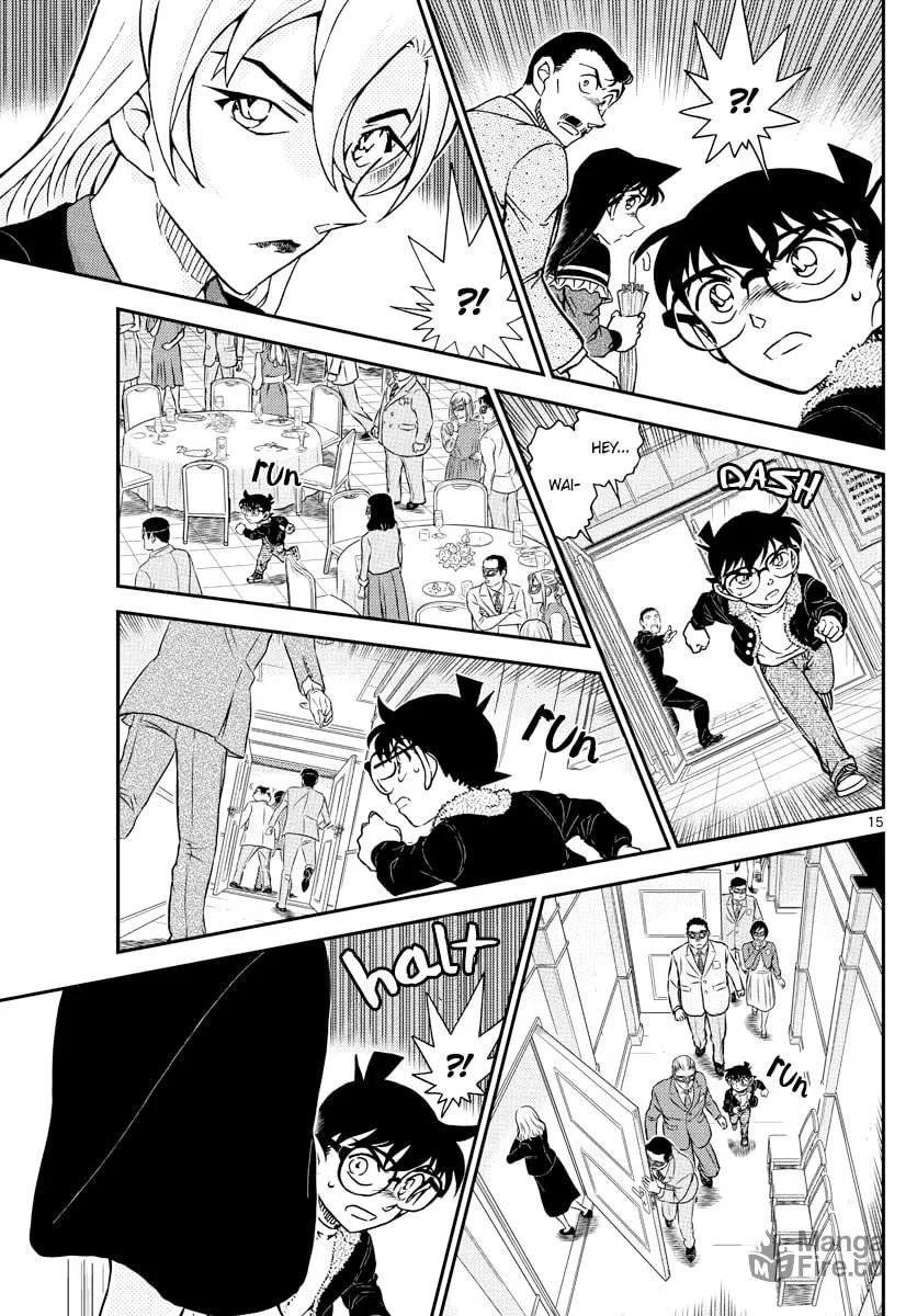 Read Case Closed chapter 1085 image 14 on Lezhin