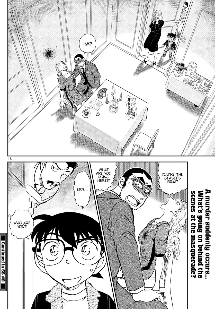 Read Case Closed chapter 1085 image 15 on Lezhin