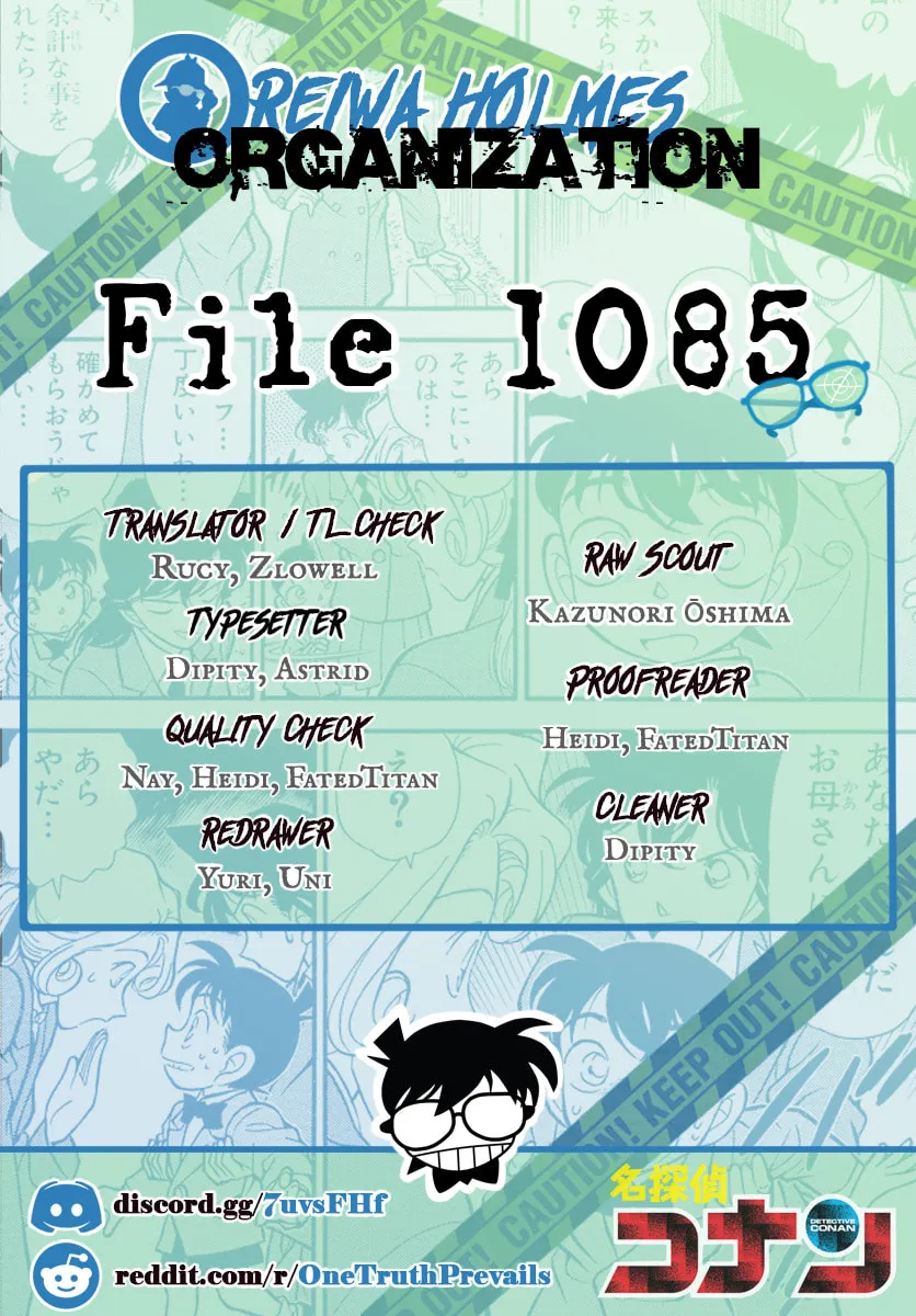Read Case Closed chapter 1085 image 16 on Lezhin
