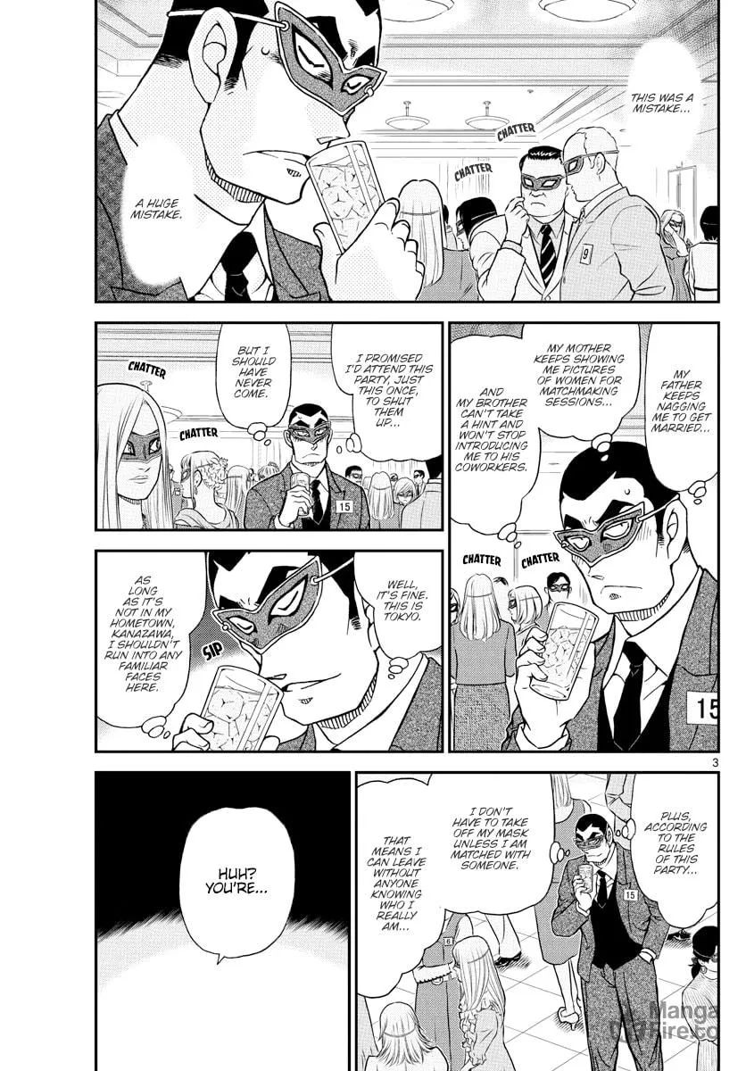 Read Case Closed chapter 1085 image 2 on Lezhin
