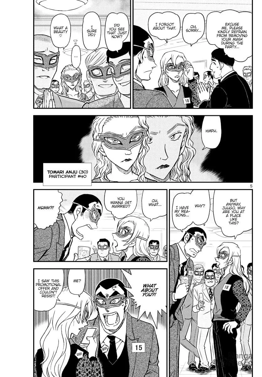 Read Case Closed chapter 1085 image 4 on Lezhin