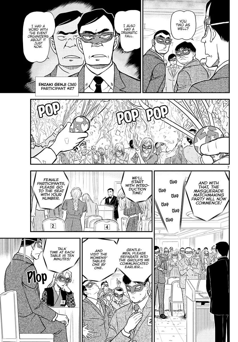 Read Case Closed chapter 1085 image 6 on Lezhin