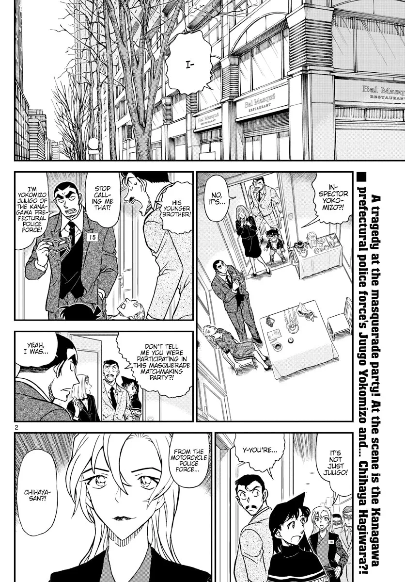 Read Case Closed chapter 1086 image 1 on Lezhin