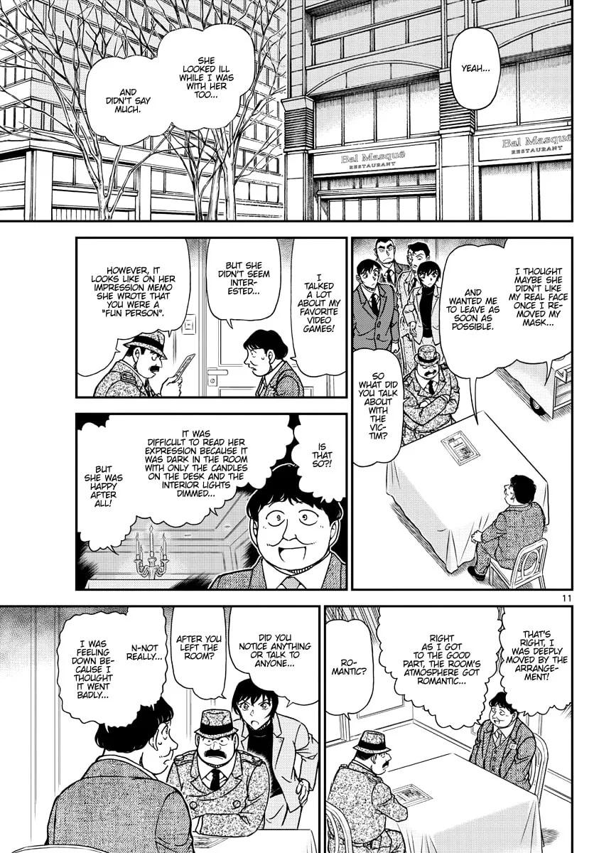 Read Case Closed chapter 1086 image 10 on Lezhin