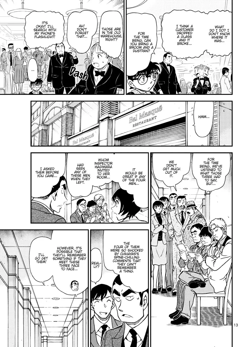Read Case Closed chapter 1086 image 12 on Lezhin