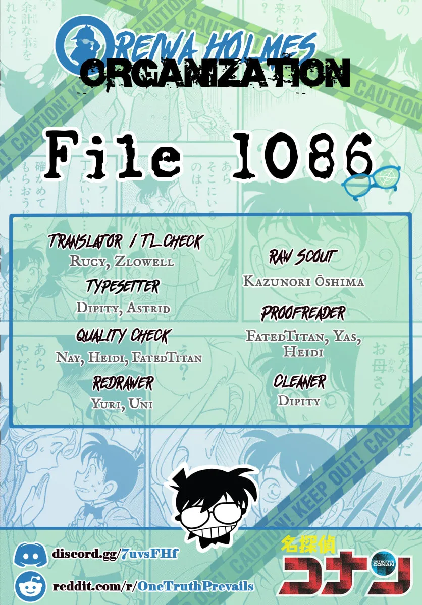 Read Case Closed chapter 1086 image 16 on Lezhin
