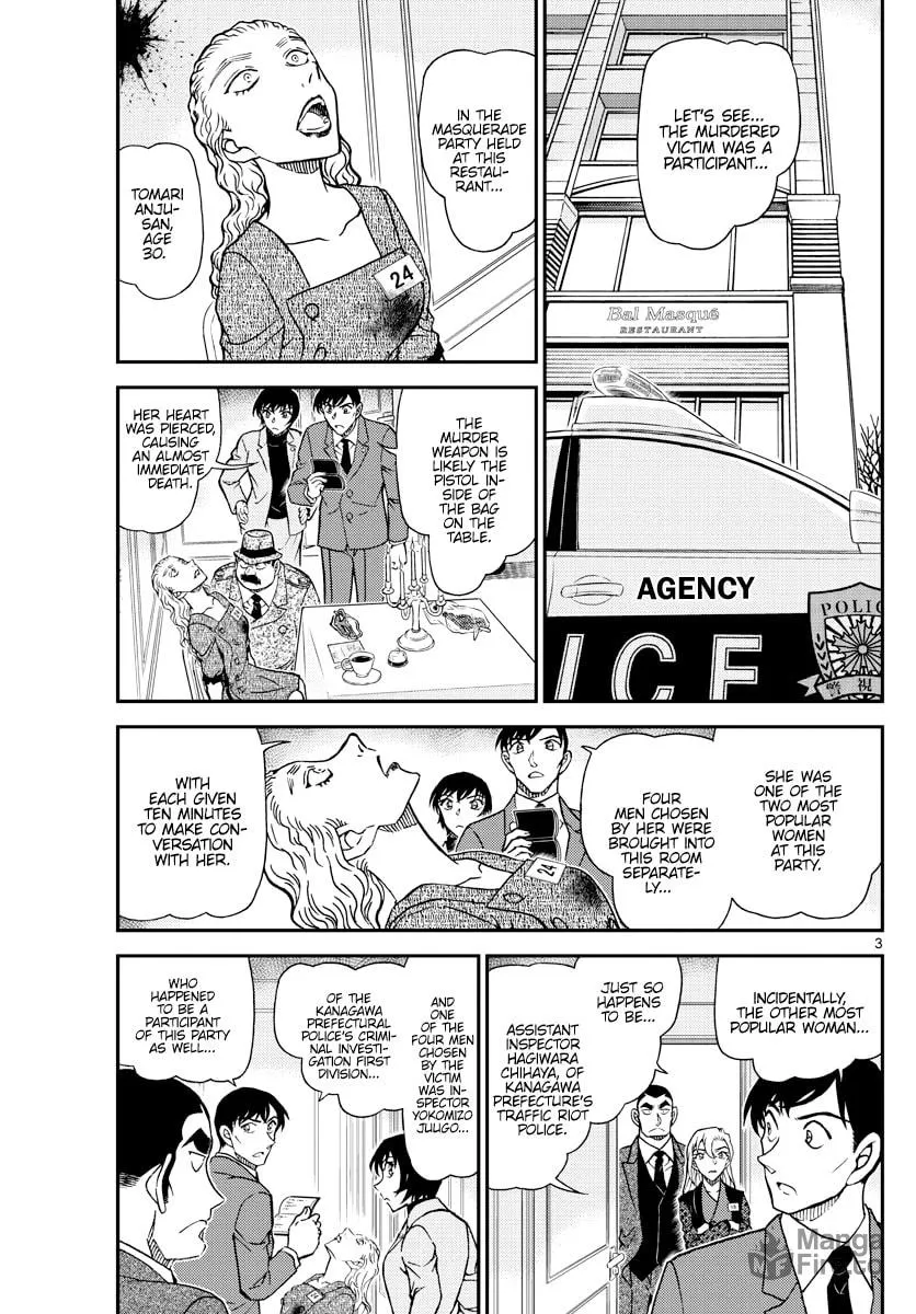 Read Case Closed chapter 1086 image 2 on Lezhin
