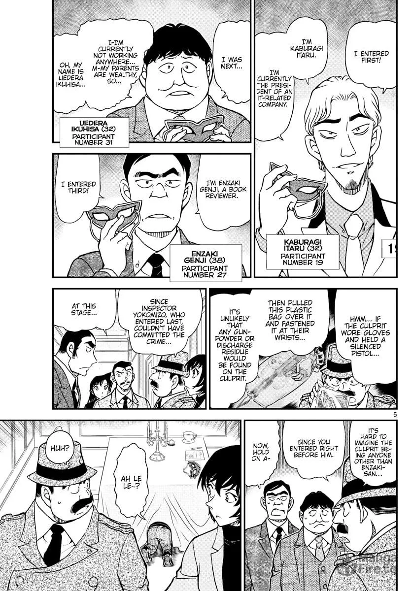 Read Case Closed chapter 1086 image 4 on Lezhin