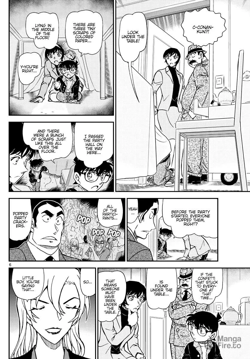 Read Case Closed chapter 1086 image 5 on Lezhin