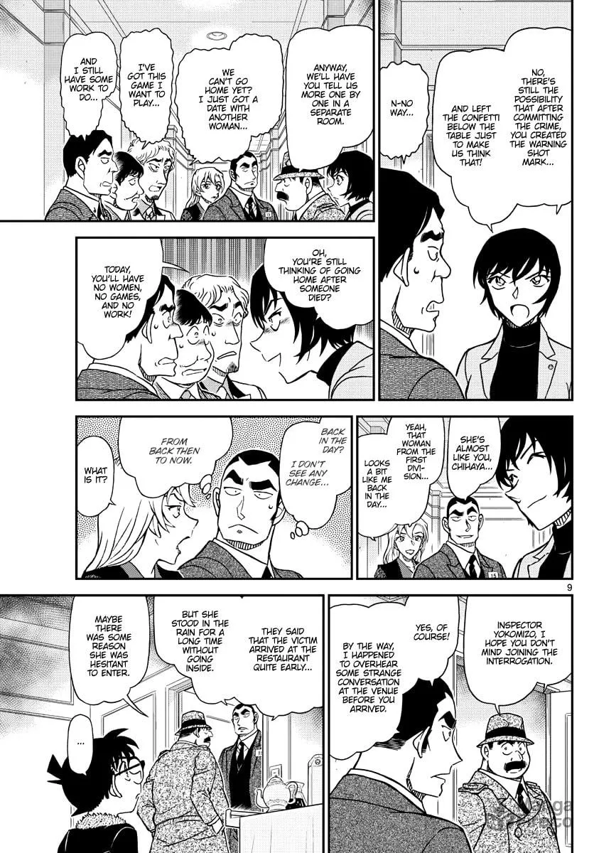 Read Case Closed chapter 1086 image 8 on Lezhin