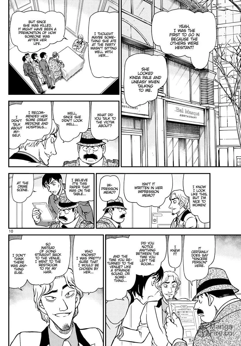 Read Case Closed chapter 1086 image 9 on Lezhin