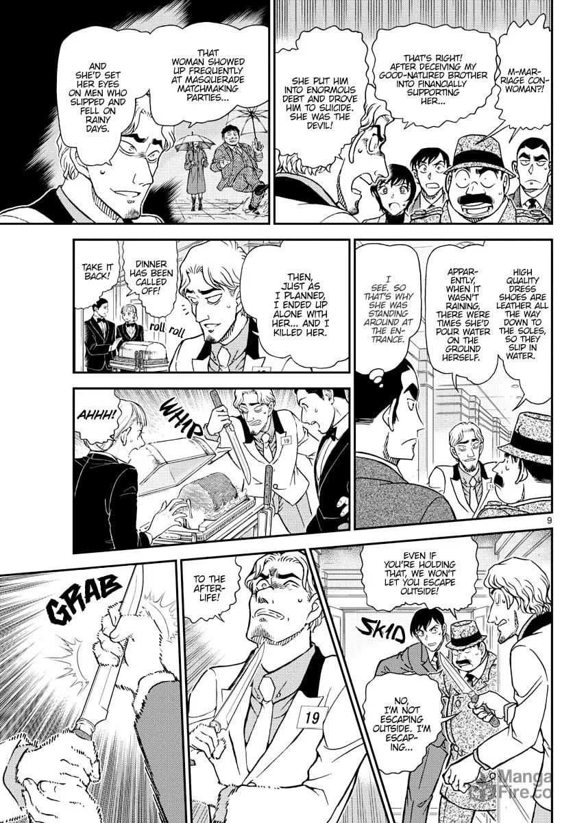 Read Case Closed chapter 1087 image 10 on Lezhin