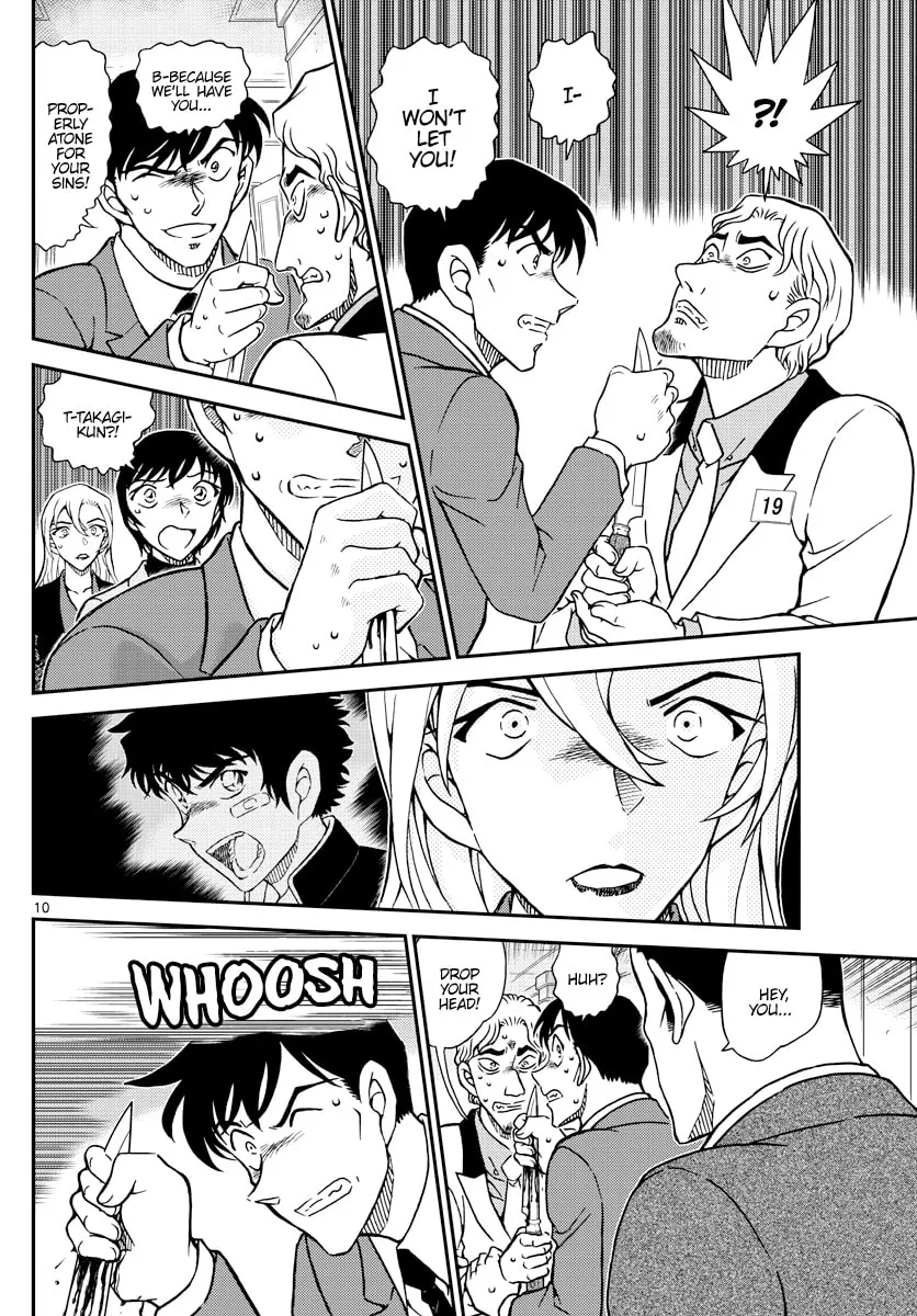 Read Case Closed chapter 1087 image 11 on Lezhin