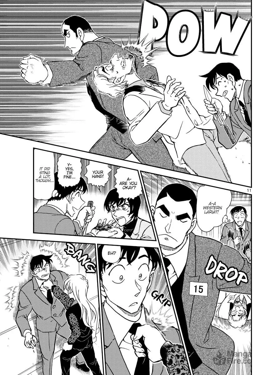 Read Case Closed chapter 1087 image 12 on Lezhin